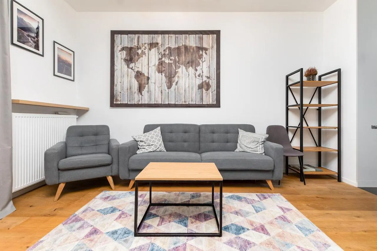 Apartment Jurajska 4 By Homeprime Warsaw Poland